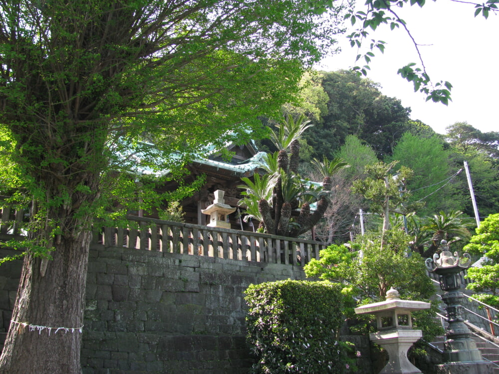 西叶神社の写真 ©Aimaimyi(CC BY-SA 3.0)