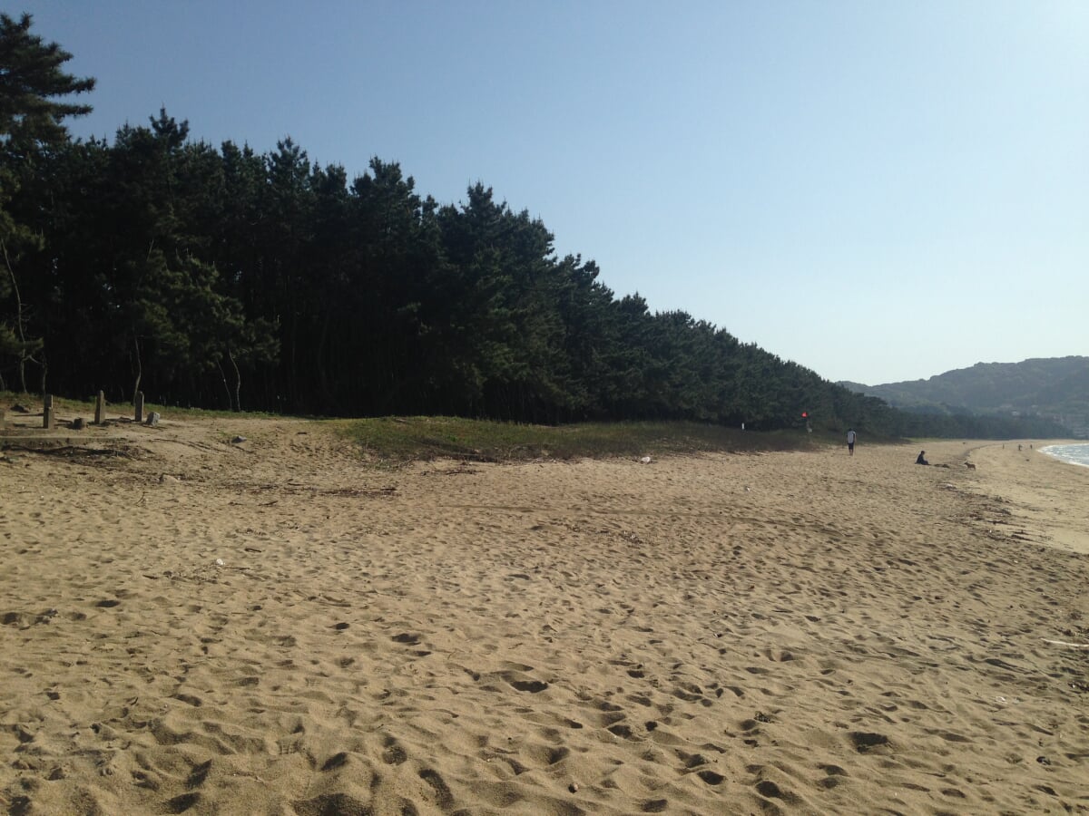 生の松原海水浴場の写真 ©そらみみ(CC BY-SA 4.0)