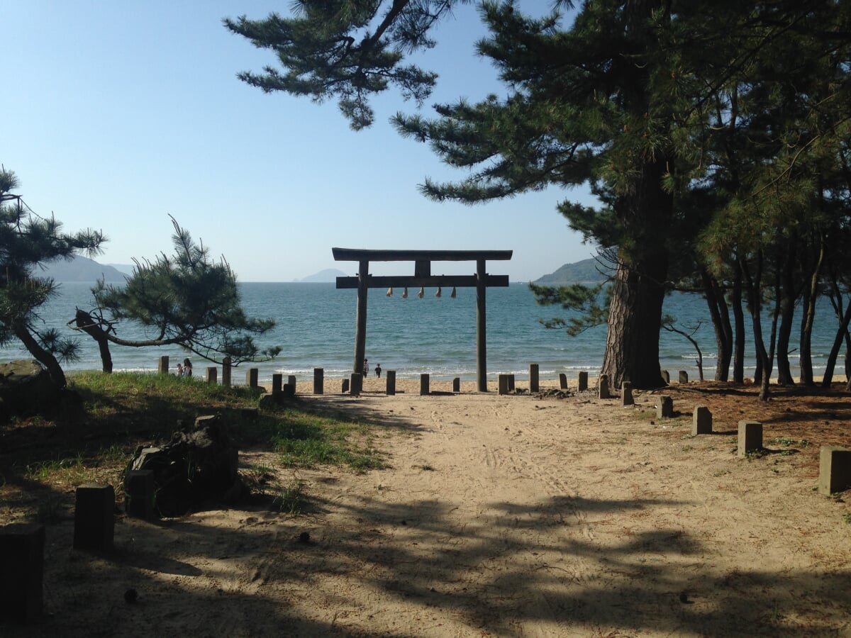 生の松原海水浴場の写真 ©そらみみ(CC BY-SA 4.0)