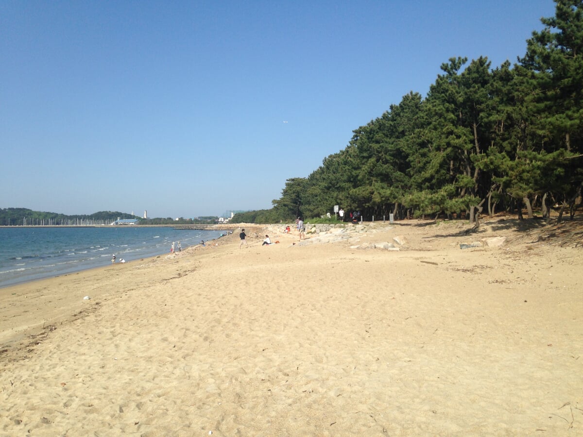 生の松原海水浴場の写真 ©そらみみ(CC BY-SA 4.0)