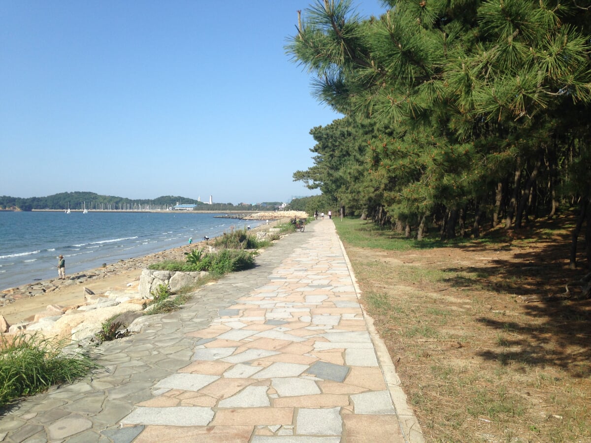 生の松原海水浴場の写真 ©そらみみ(CC BY-SA 4.0)