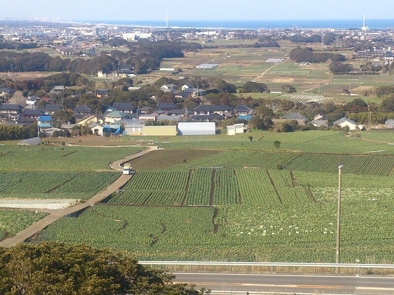 銚子ジオパークの写真 ©IbaGeo(CC BY 2.0)