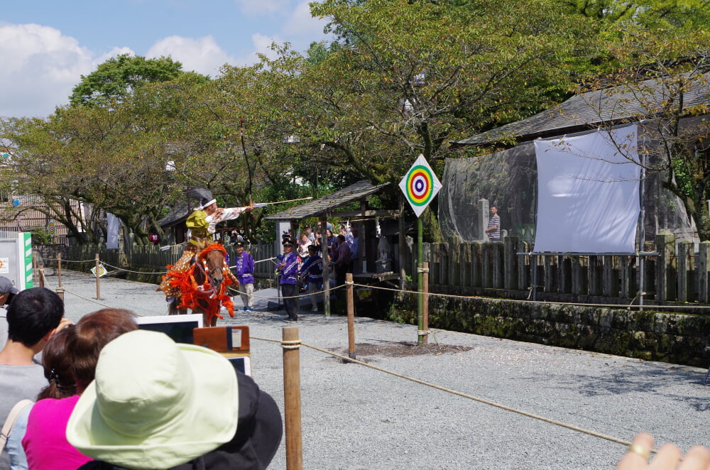 阿蘇神社の写真 ©Aso City Hall.(Public domain)