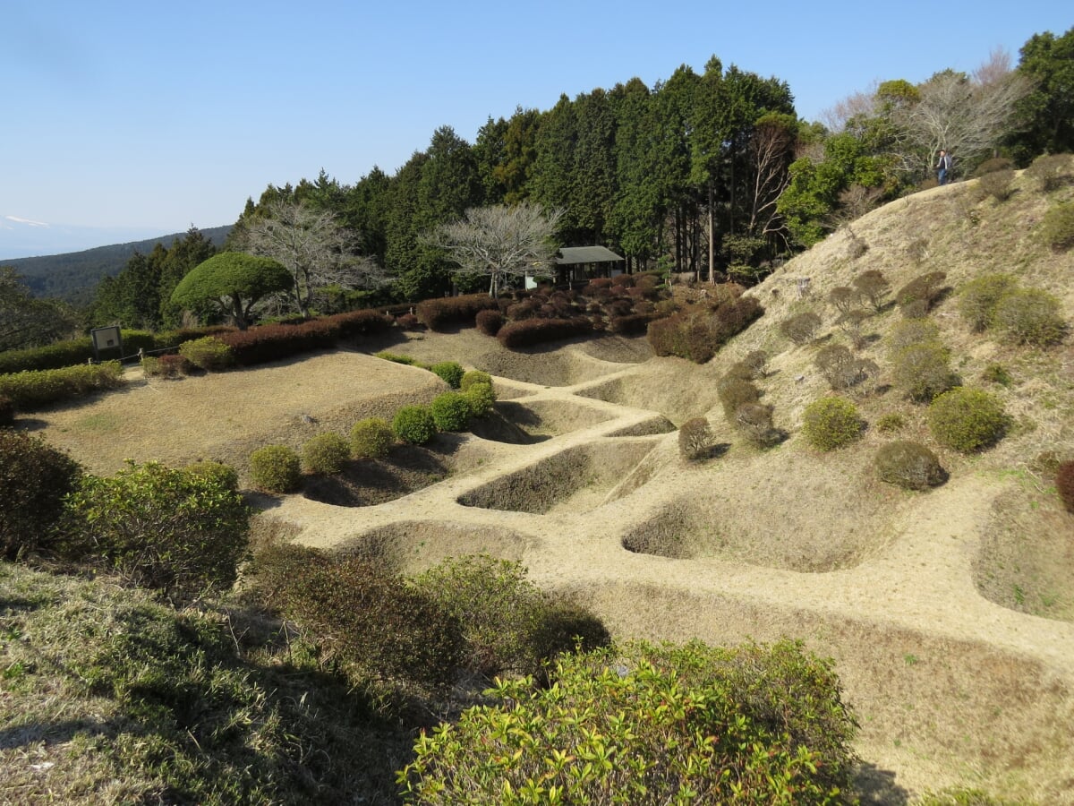 山中城跡公園の写真 