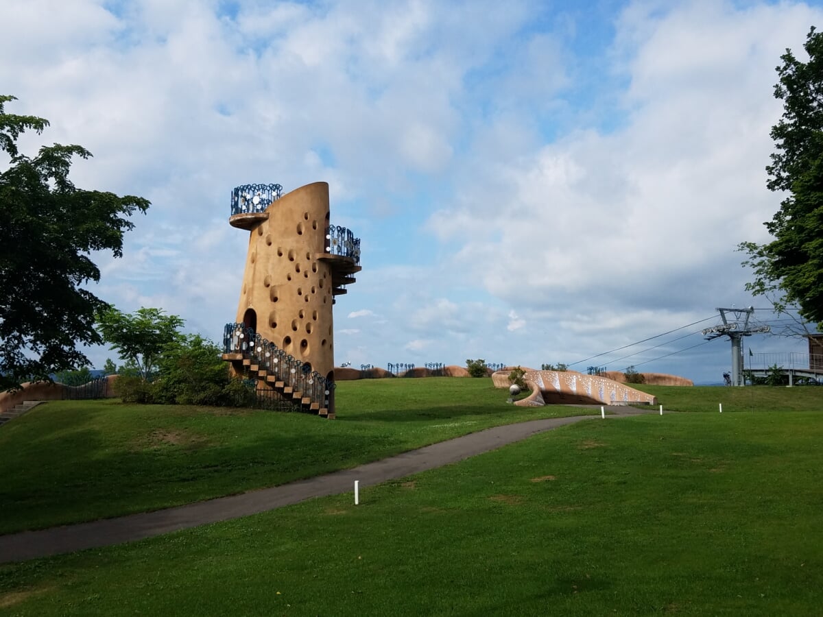 明野ヶ丘公園の写真 