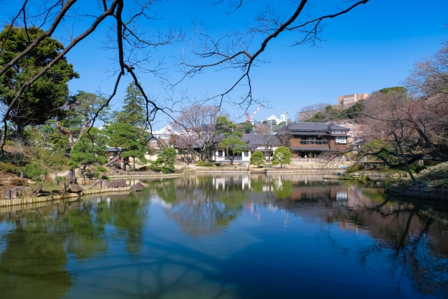 肥後細川庭園の写真 