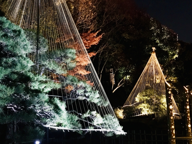 肥後細川庭園の写真 