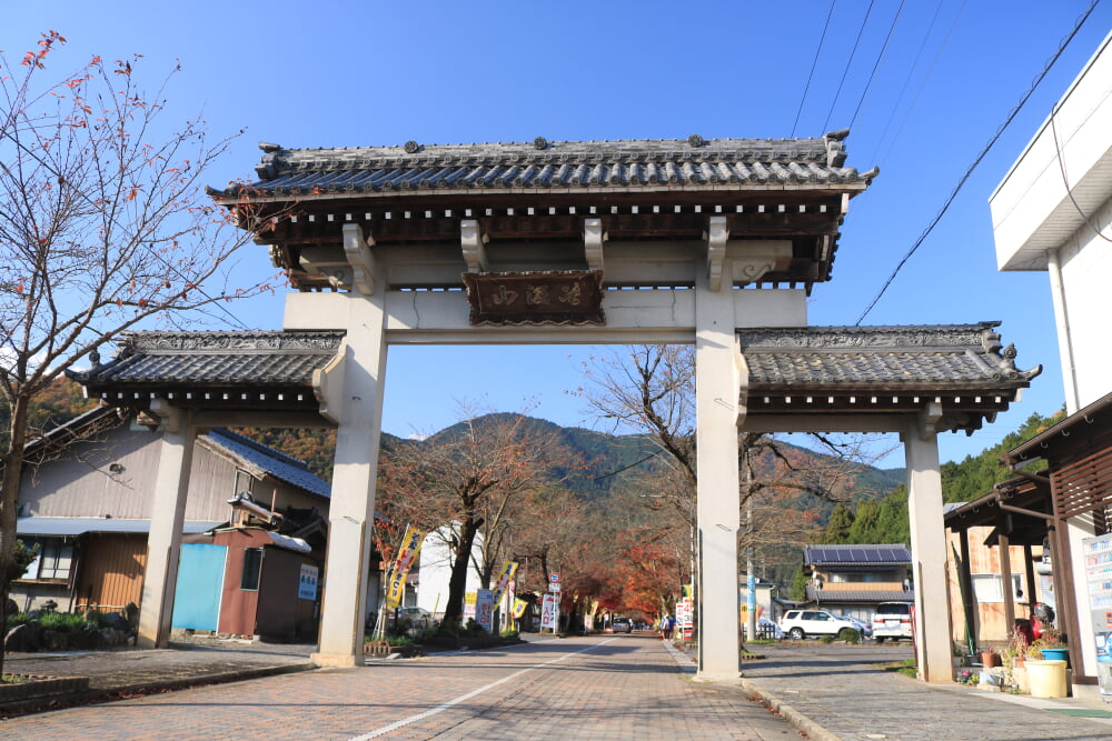 谷汲山華厳寺の写真 ©Alpsdake(CC BY-SA 4.0)