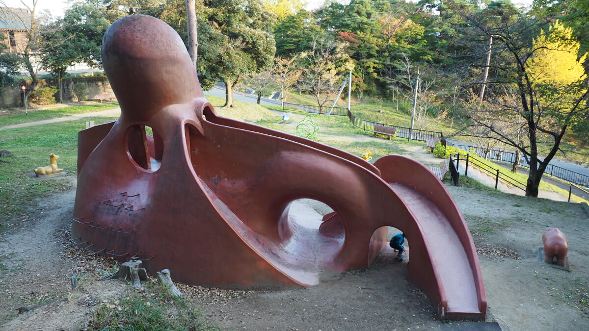 信夫山公園の写真 ©Ka23(CC BY-SA 4.0)