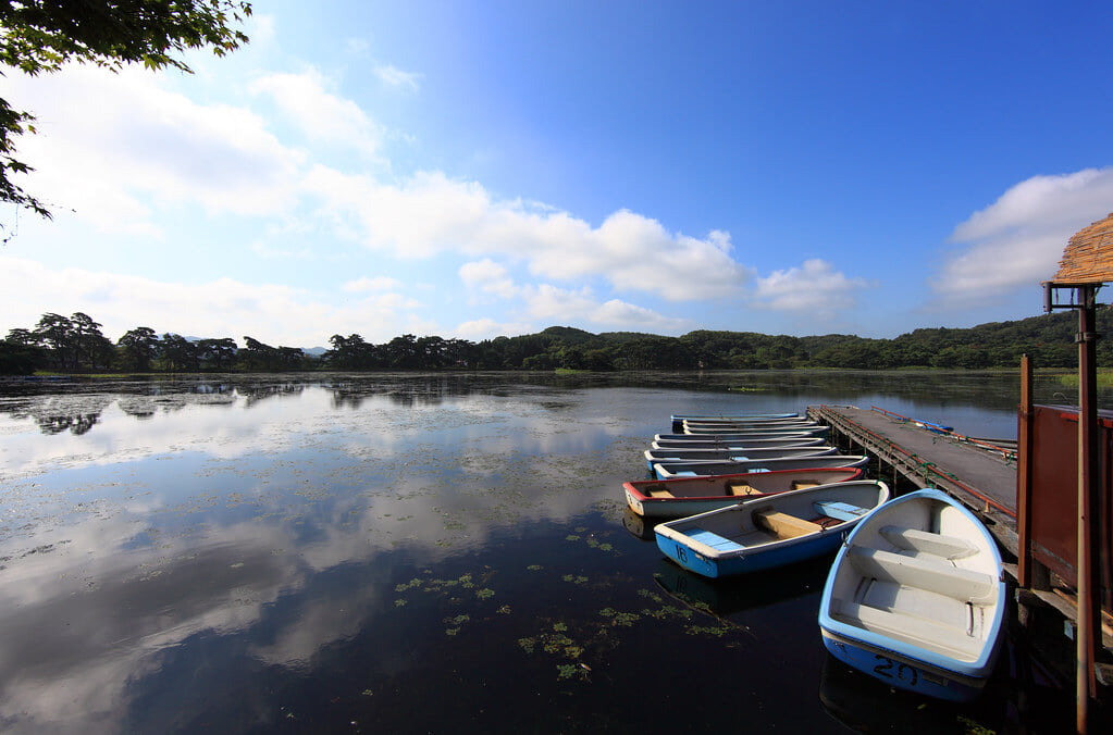 南湖公園の写真 ©TANAKA Juuyoh (田中十洋)(CC BY 2.0)