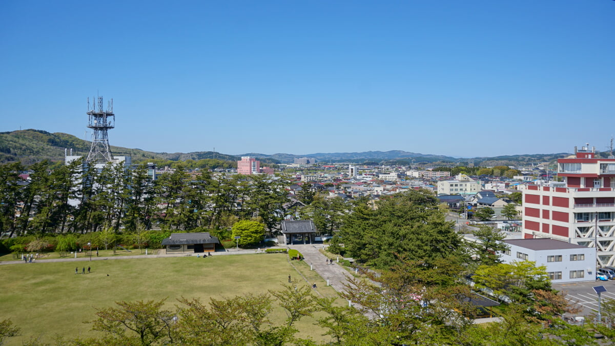 本荘公園の写真 ©掬茶(CC BY-SA 4.0)