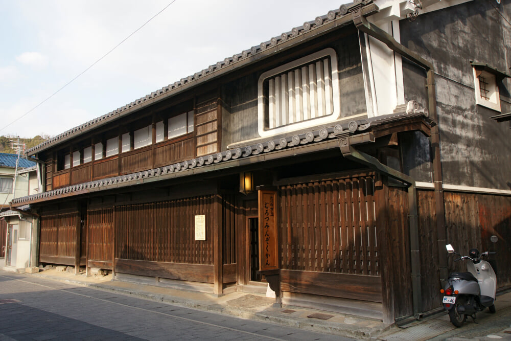 たつの市立室津民俗館の写真 ©663highland(CC-BY-SA-3.0)