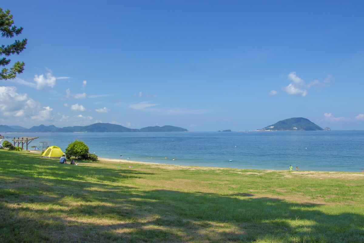 勝馬海水浴場の写真 