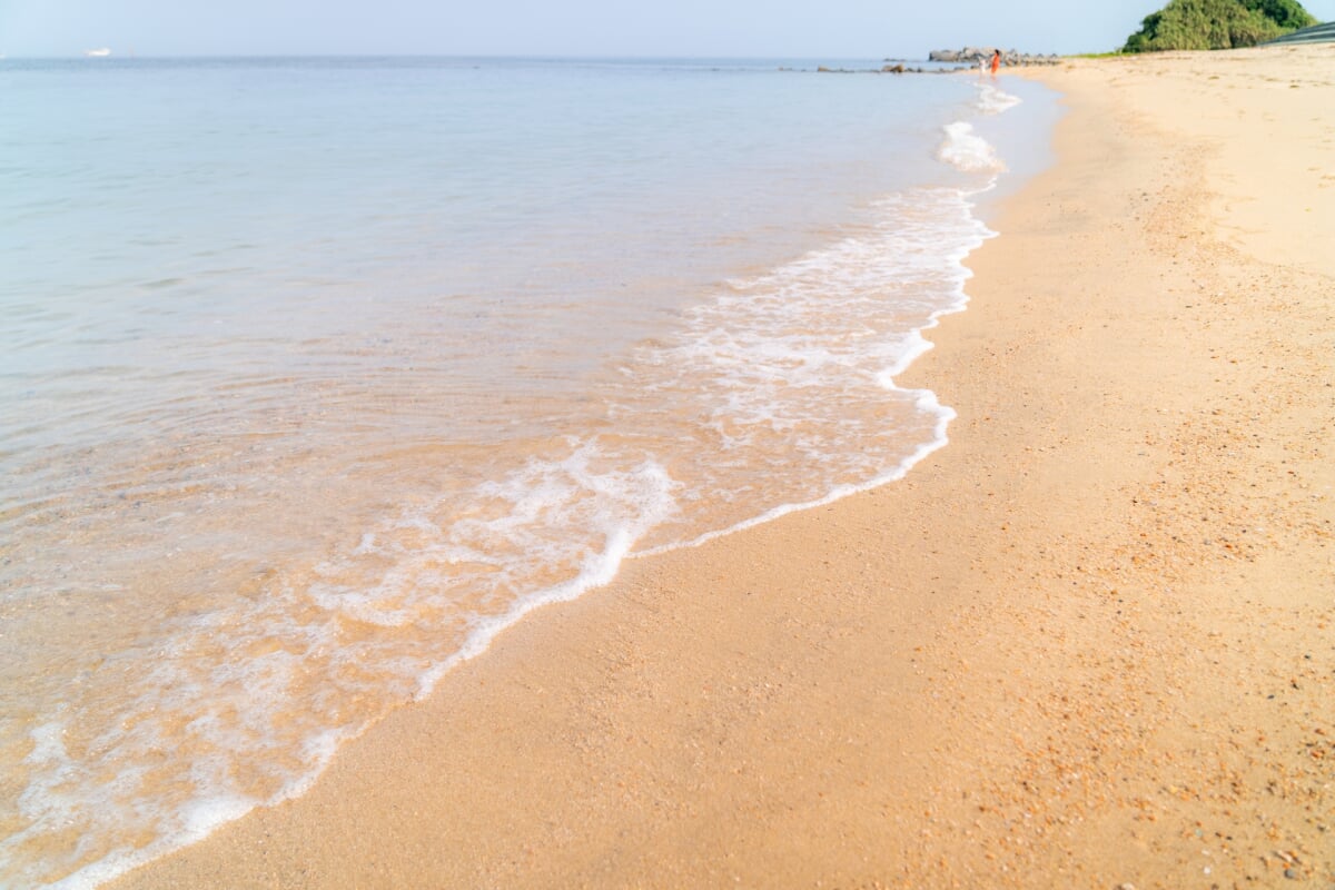 勝馬海水浴場の写真 