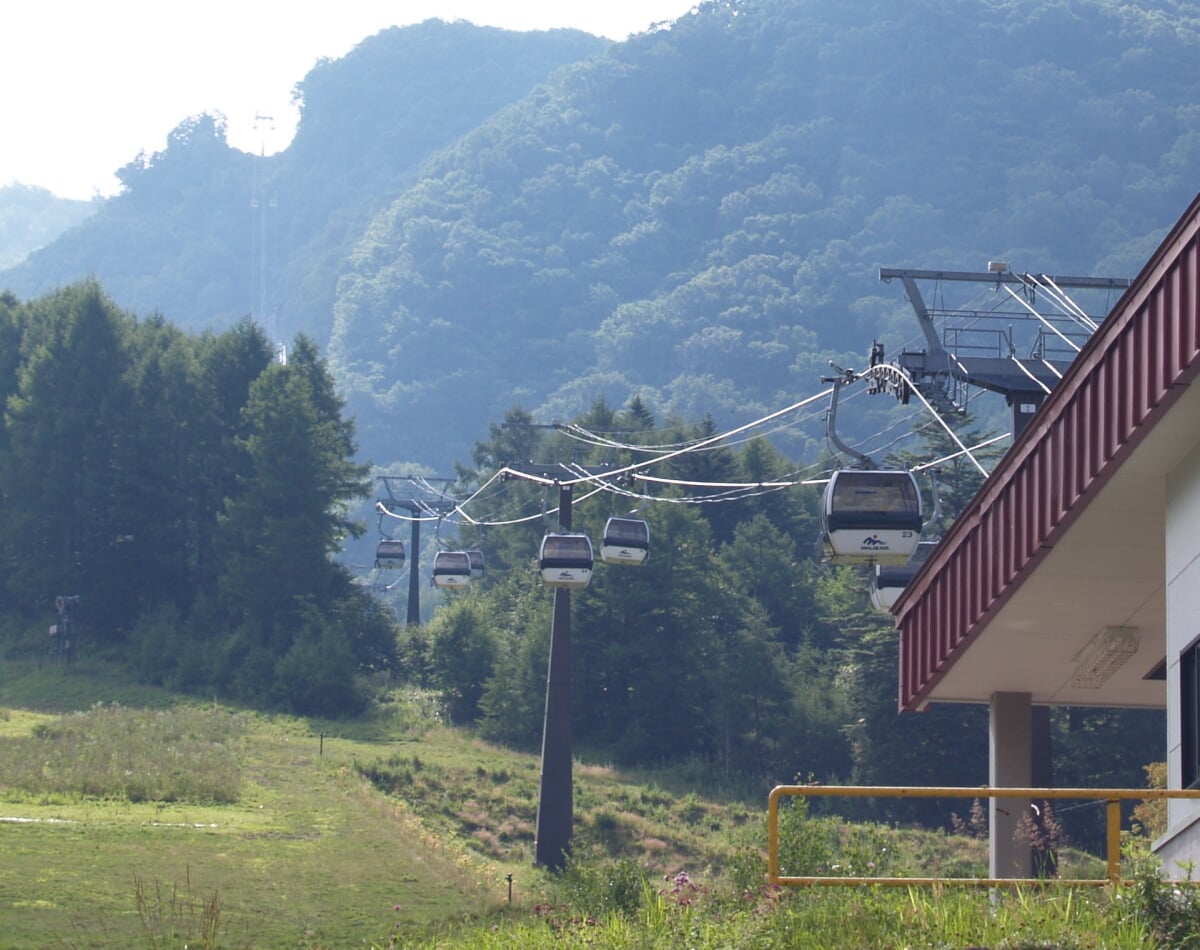 日光白根山ロープウェイの写真 ©ja:User:Nyao148(CC BY 3.0)