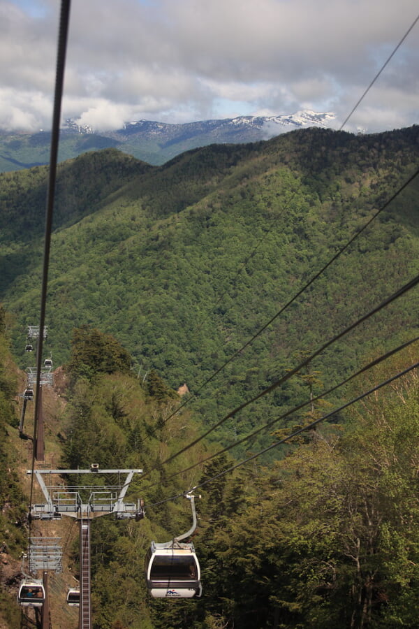 日光白根山ロープウェイの写真 ©TANAKA Juuyoh (田中十洋)(CC BY 2.0)