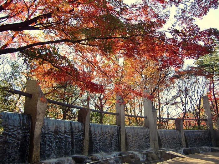 蚕糸の森公園の写真 ©Aoisora77(CC BY-SA)