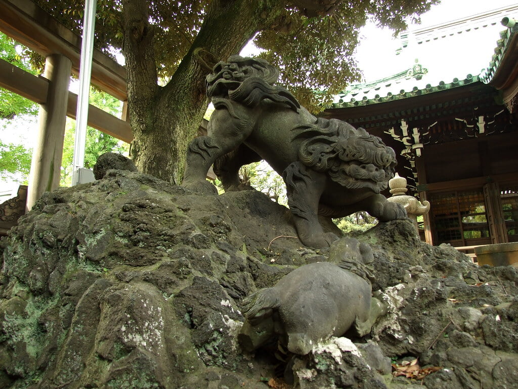 牛嶋神社の写真 ©mossygajud(CC BY-ND 2.0)