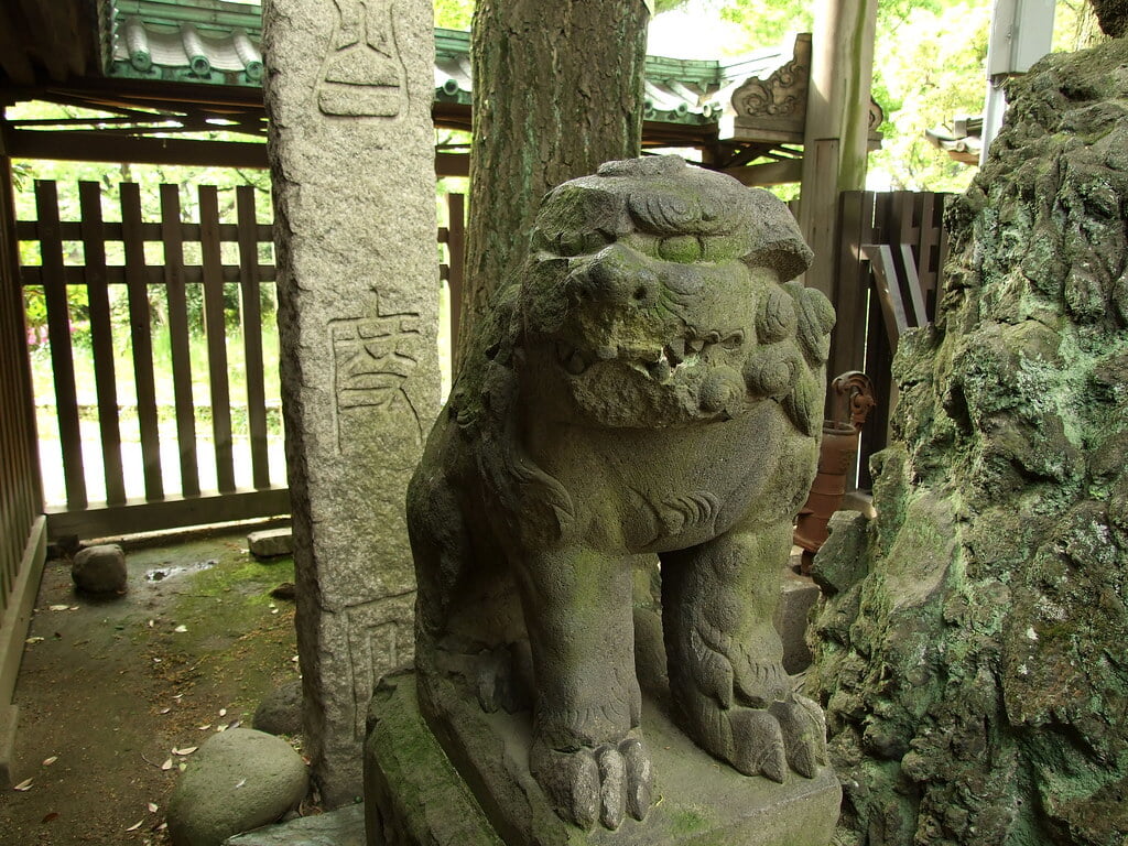 牛嶋神社の写真 ©mossygajud(CC BY-ND 2.0)