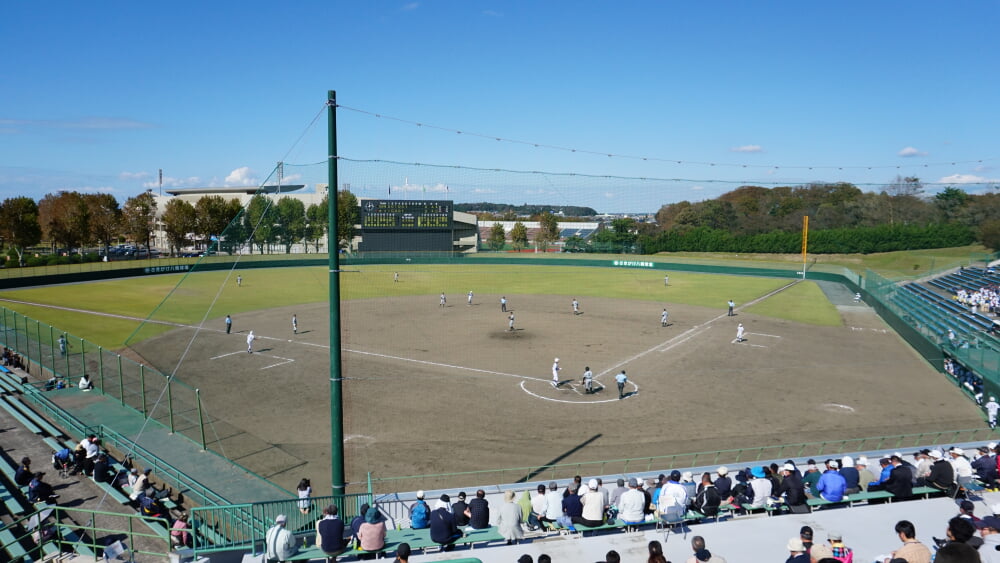 さきがけ八橋球場の写真 ©掬茶(CC BY-SA 4.0)