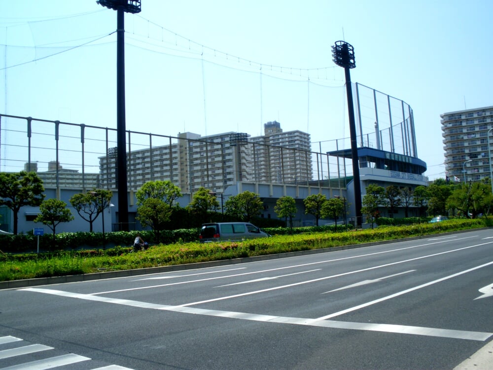 江戸川区球場の写真 ©Kentin(CC BY-SA 3.0)