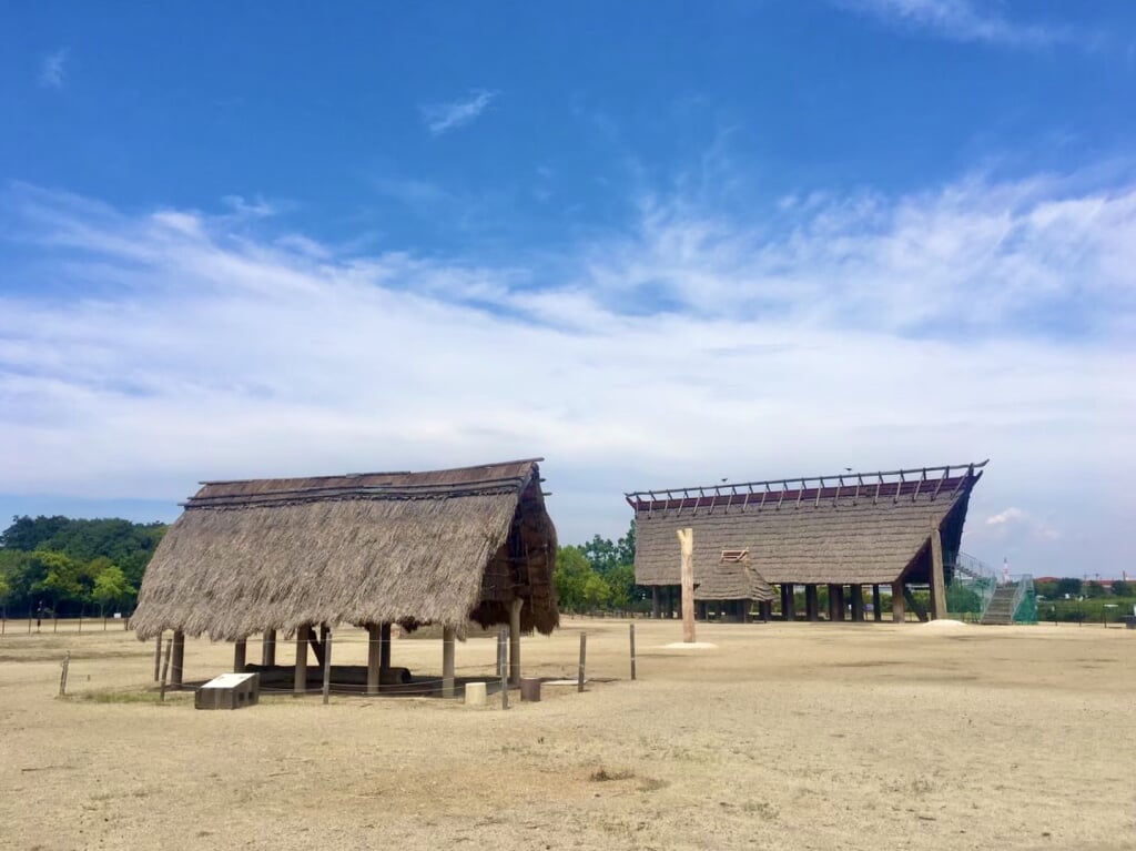 池上曽根史跡公園の写真 