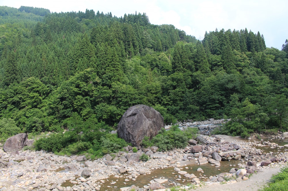 白山手取川ジオパークの写真 ©Alpsdake(CC BY-SA 4.0)