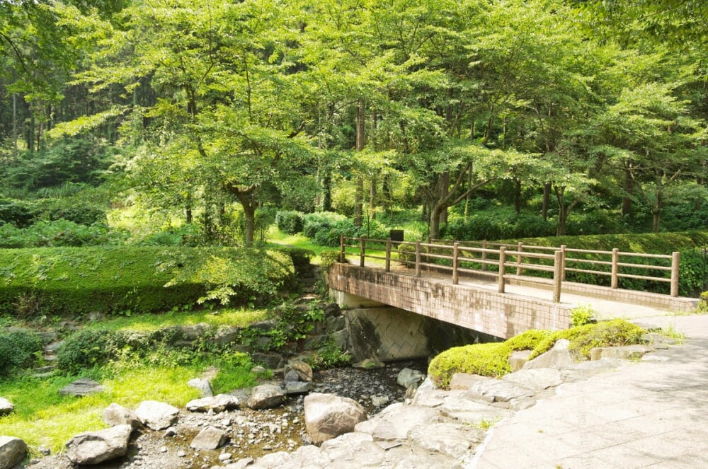 雀川砂防ダム公園の写真 ©Carbonium(CC BY 3.0)