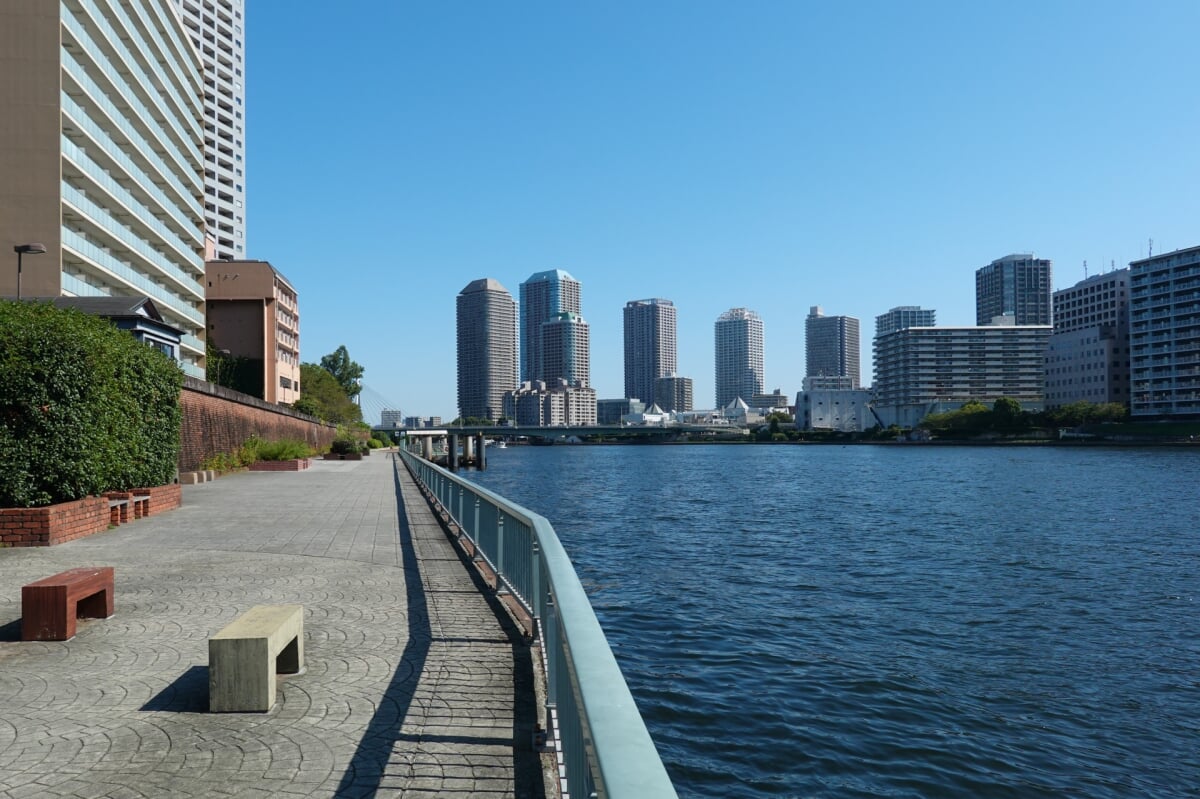 明石町河岸公園の写真 