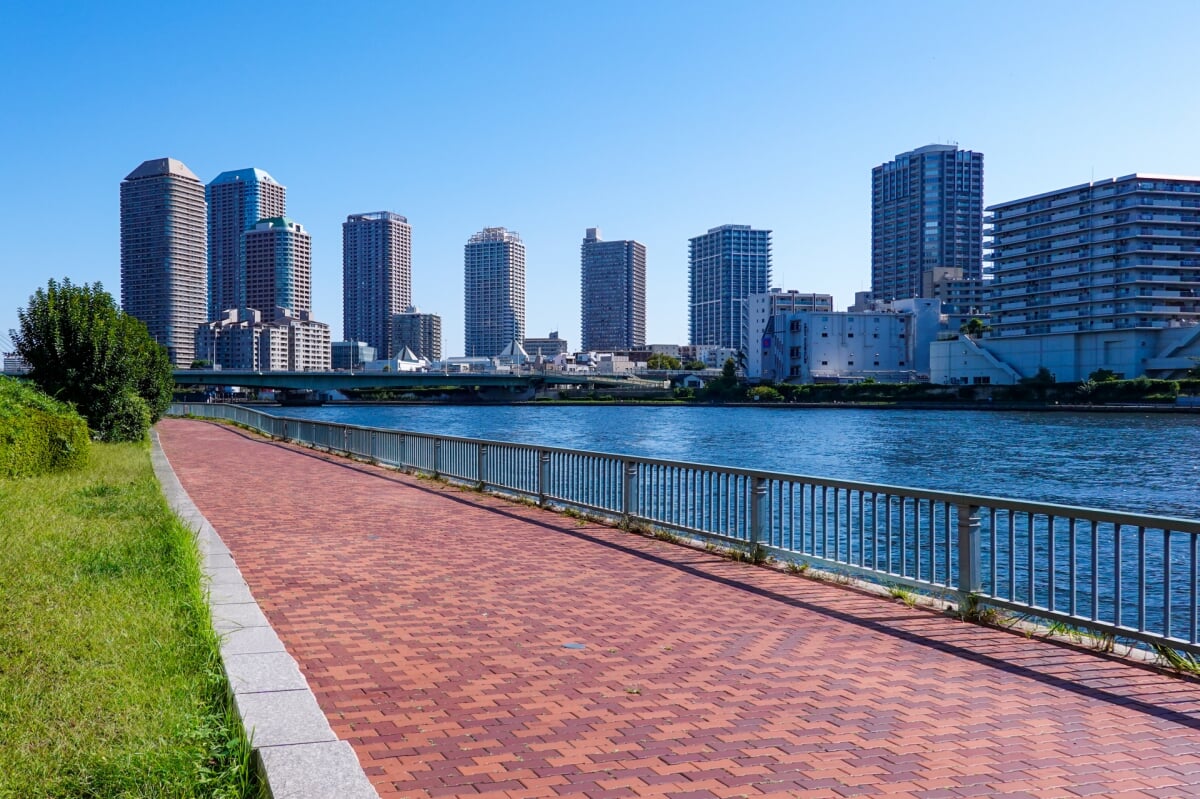 明石町河岸公園の写真 