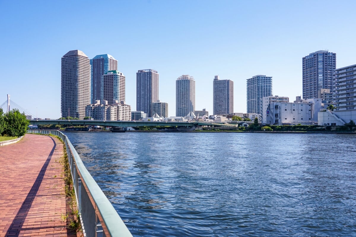 明石町河岸公園の写真 