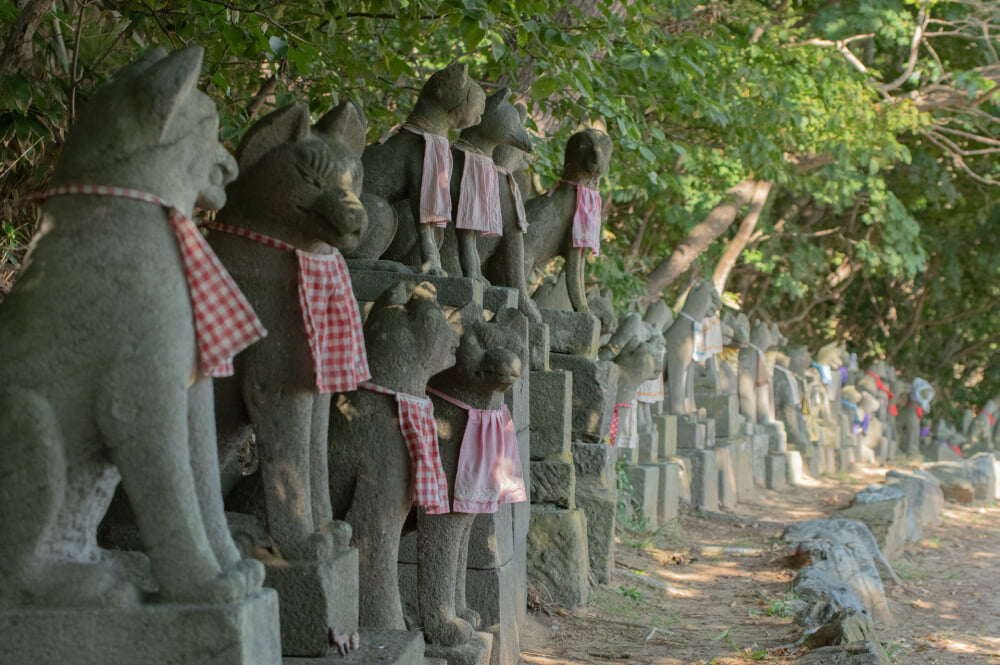 高山稲荷神社の写真 ©keey(CC BY 4.0)