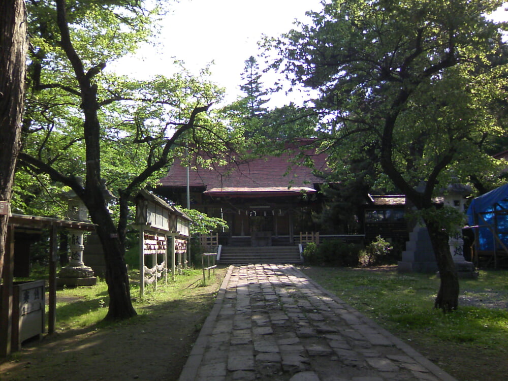 長者山新羅神社の写真 ©house-nasu(CC BY-SA 3.0)