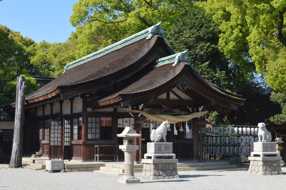 知立神社の写真 ©Asturio(CC BY-SA 4.0)