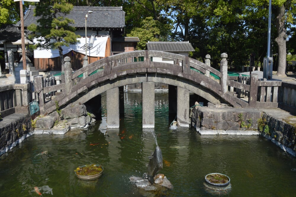 知立神社の写真 ©Asturio(CC BY-SA 4.0)