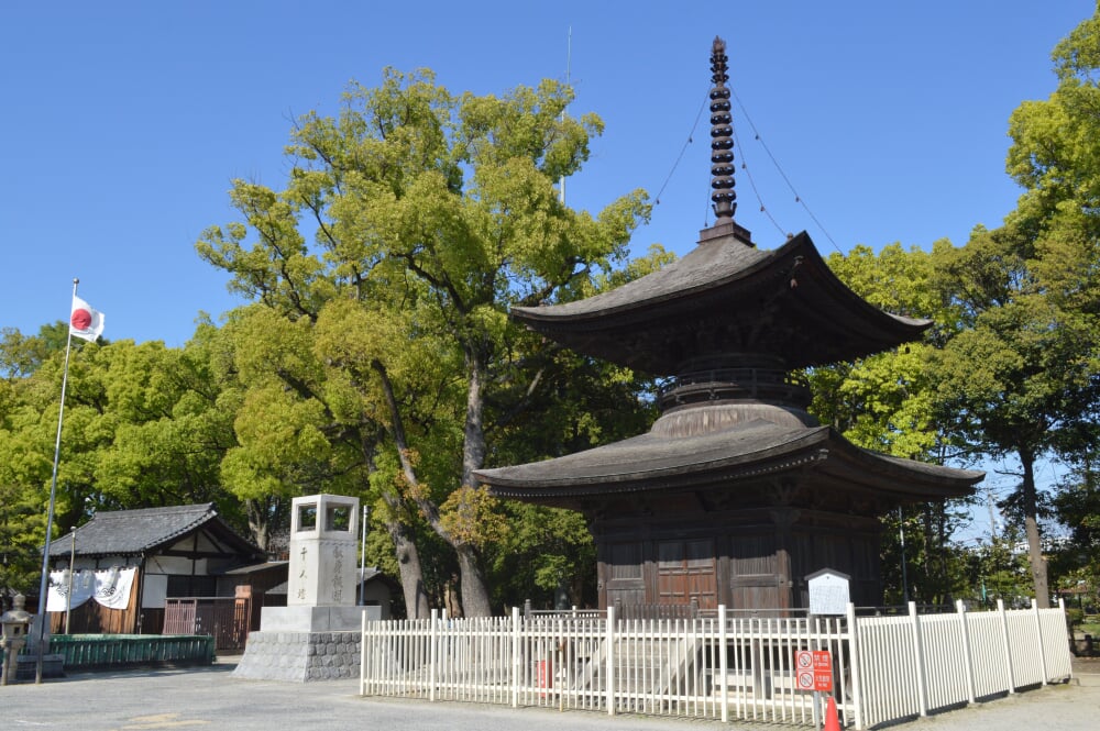 知立神社の写真 ©Asturio(CC BY-SA 4.0)