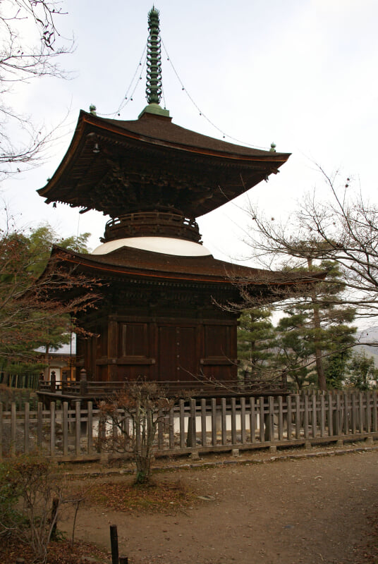 常寂光寺の写真 ©663highland(CC-BY-SA-3.0)