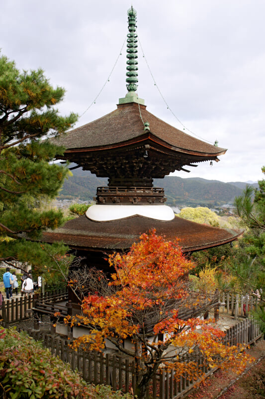 常寂光寺の写真 ©663highland(CC-BY-SA-3.0)