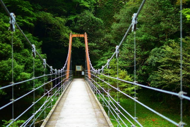 立久恵峡の写真 