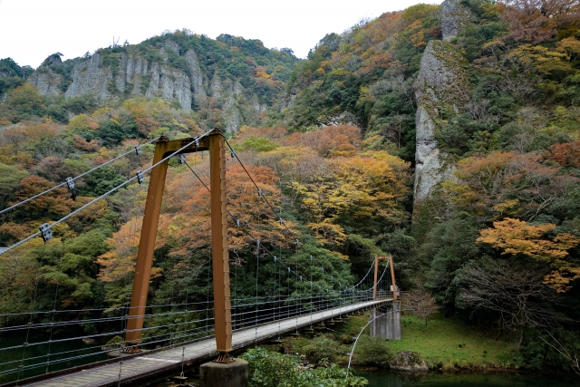 立久恵峡の写真 