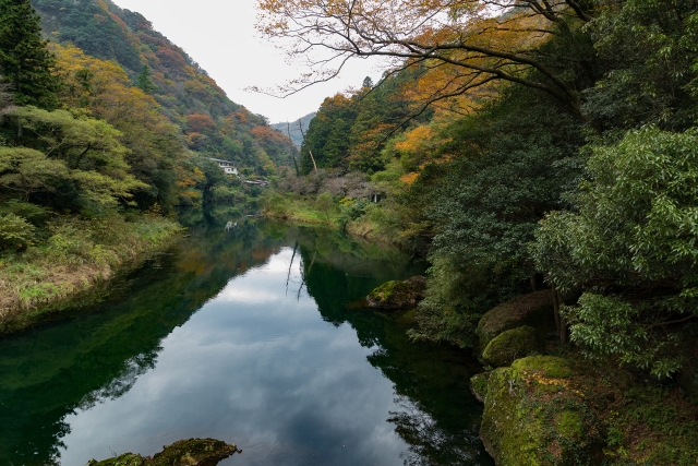 立久恵峡の写真 