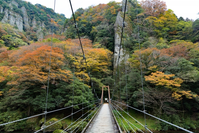 立久恵峡の写真 