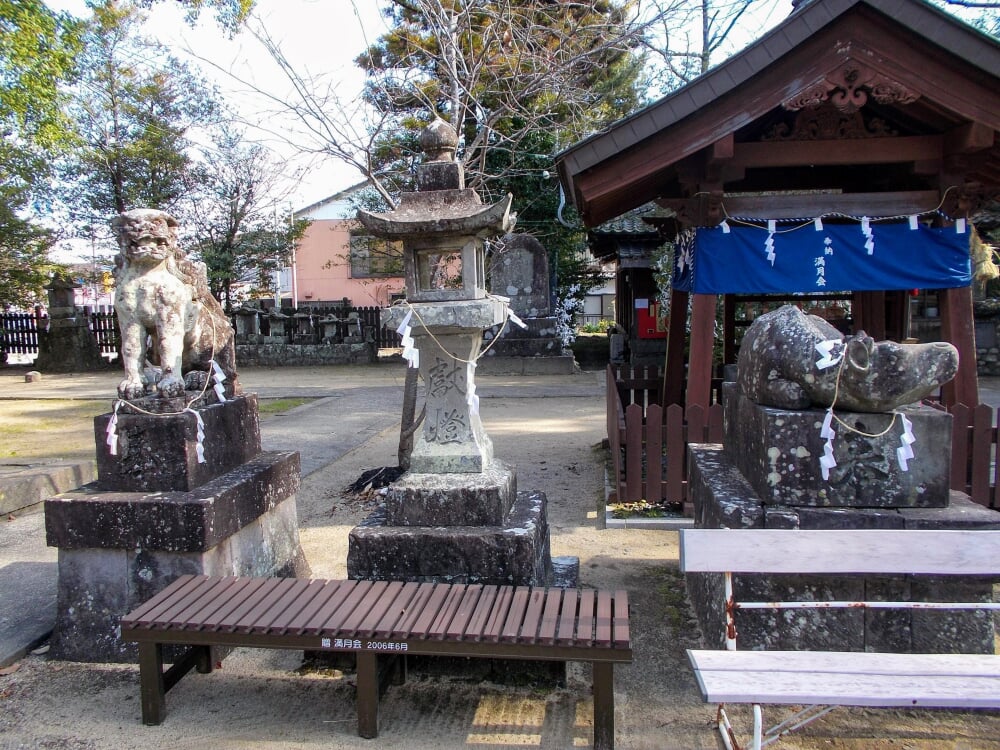 豊玉姫神社の写真 ©STA3816(CC BY-SA 4.0)