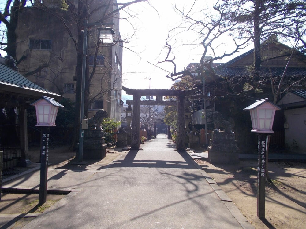 豊玉姫神社の写真 ©STA3816(CC BY-SA 4.0)