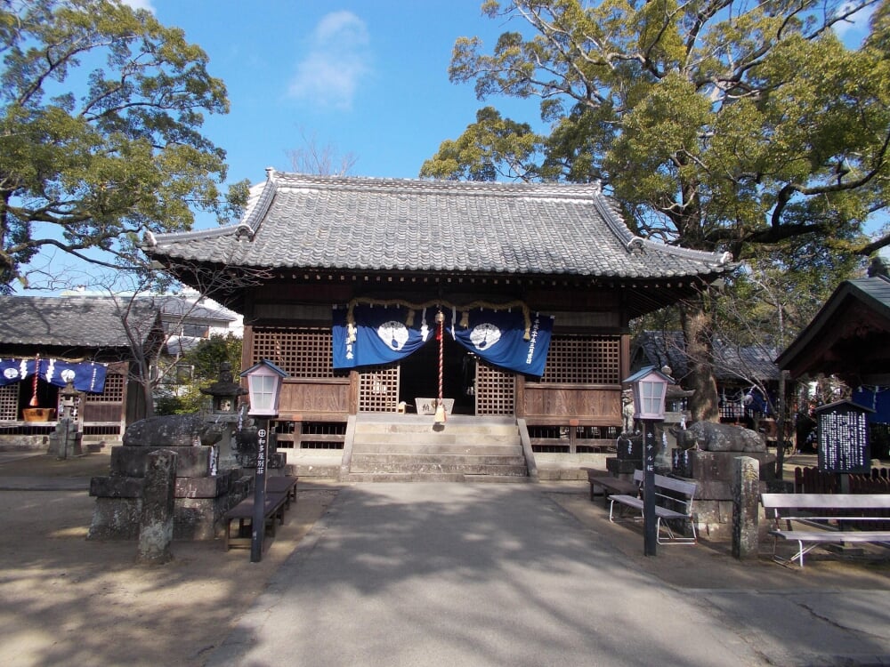 豊玉姫神社の写真 ©STA3816(CC BY-SA 4.0)