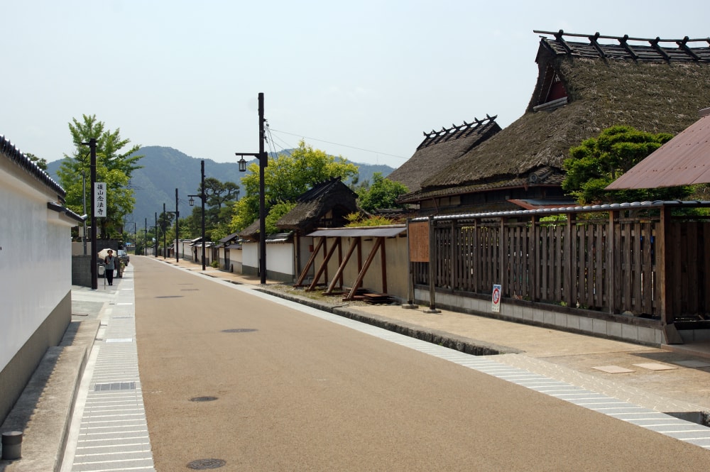 御徒士町武家屋敷の写真 ©663highland(CC-BY-SA-3.0)