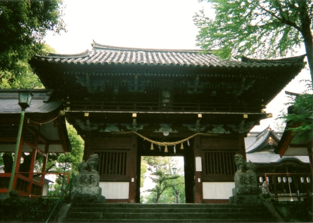 大原八幡宮の写真 ©Mukai(Public domain)