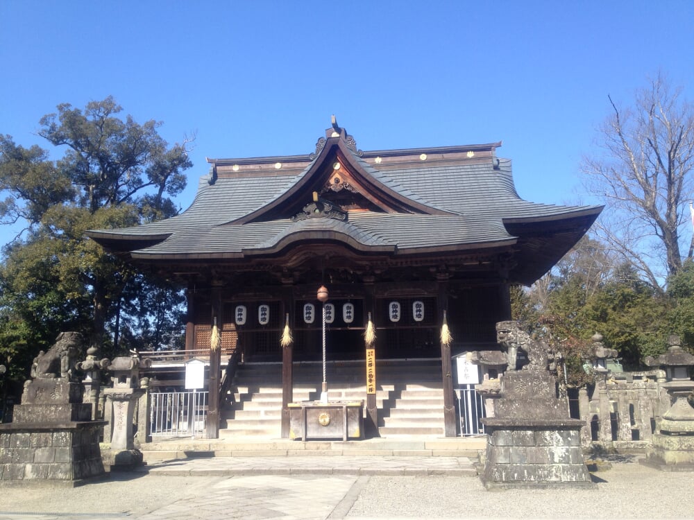 大原八幡宮の写真 ©Mukai(CC BY-SA 3.0)