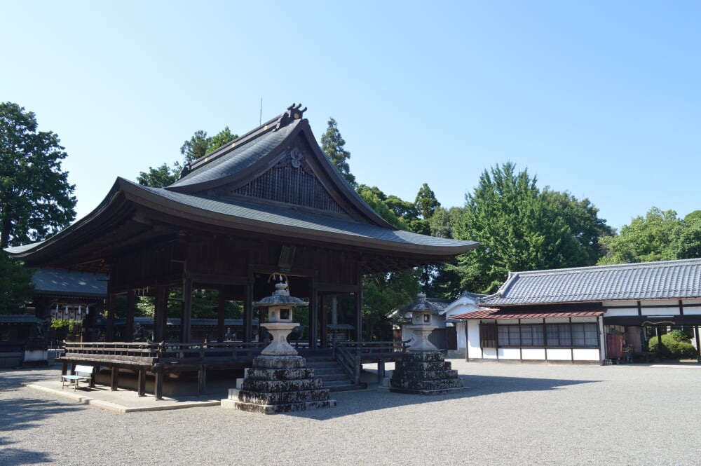 水口神社の写真 ©Asturio(CC BY-SA 4.0)