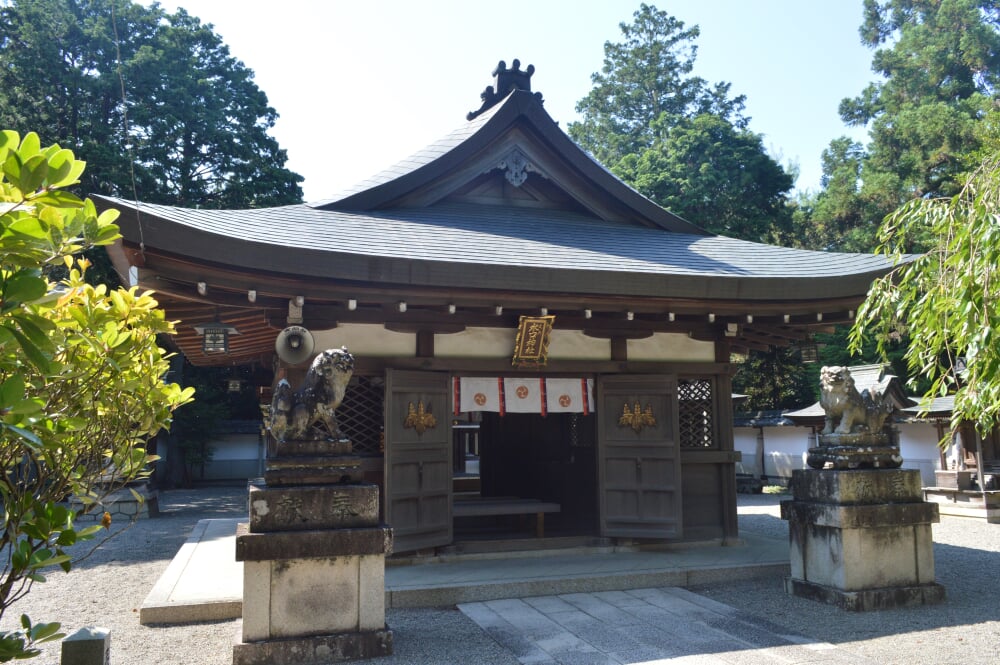 水口神社の写真 ©Asturio(CC BY-SA 4.0)